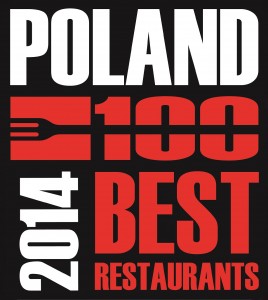 Nagroda za najlepszą restaurację w Polsce 2014